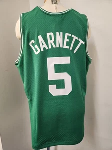 Mitchell & Ness NBA 2007-08 Boston Celtics Legacy Jersey - Kevin Garnett - Picture 1 of 3
