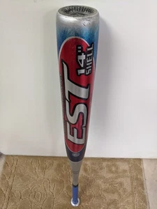 Worth EST 34/27 Slowpitch Softball Bat C405 Alloy Blue 14" Shell ESTL - Picture 1 of 12