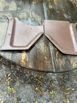 1961 1962 1963 1964 Ford Galaxie Pair Of Front Kick Panels - Image 1 of 4