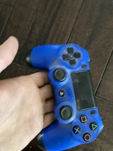 Sony DualShock 4 Wireless Controller For PS4 Blue/Black OEM Official - Bild 1 von 5