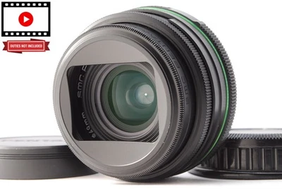 [N MINT w/ Hood] Pentax SMC DA 21mm F3.2 AL Limited Wide Angle Lens Black JAPAN - Image 1 of 4