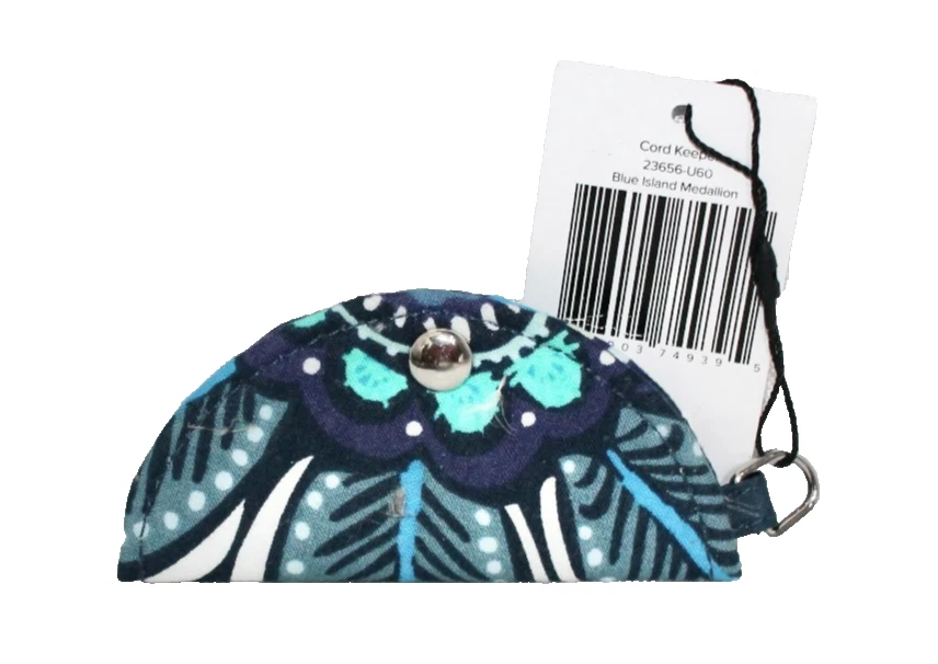 Vera Bradley Straw Beach Towel Bundle Tote Bag Turtle Blue Island Medallion