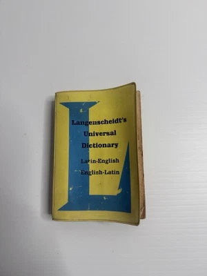 1st Edition Langescheidt's Shorter Latin Dictionary Latin-English 1966 - Image 1 of 4