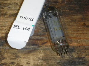 EL 84, Röhre, mind - Bild 1 von 1