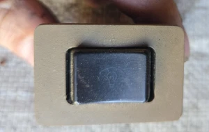 1984-1989 Nissan 300ZX Z31 Interior Light Dimmer Switch brown - Picture 1 of 3