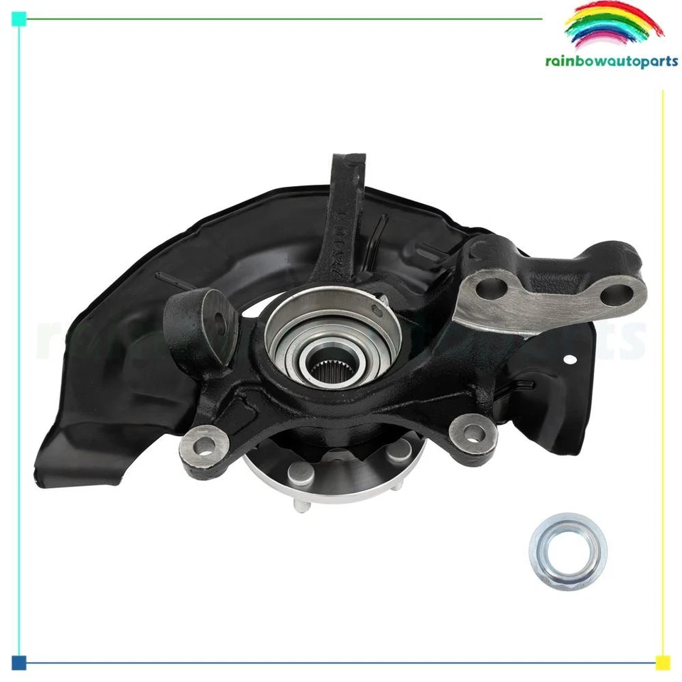 Buje de rueda delantero izquierdo nudillo para Lexus 2004-2006 Rx330 2006-2008 Rx400H Foto 1 de 4