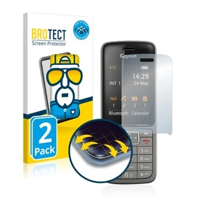 2x Housse de protection intégrale pour Gigaset SL750H Pro protection écran incurvé bord - Photo 1/8