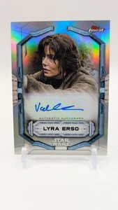 2022 Topps Finest Star Wars Valene Kane as Lyra Erso AUTO Autograph #FA-VK - Bild 1 von 2