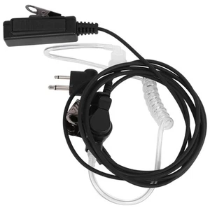 Verdeckt Akustik RöHren OhrhöRer Headset PTT Mic Kom6890 - Photo 1/7