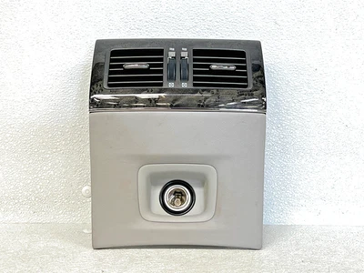 ⭐2007-2012 LEXUS LS600H REAR CENTER CONSOLE AIR VENT GRILLE W/GRAY OEM LOT2622 - Image 1 of 4