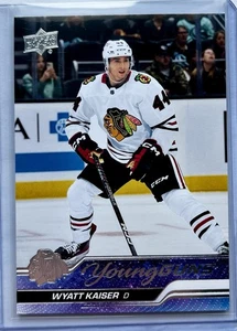 Wyatt Kaiser Upper Deck Series 1 Parallel - Young Guns Young Guns #229 Rookie RC - Bild 1 von 2