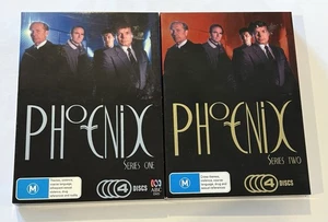 Phoenix Series 1 & 2 Dvd - Rare Australian Drama Pal Region 4 - Free Aus Post! - Bild 1 von 2