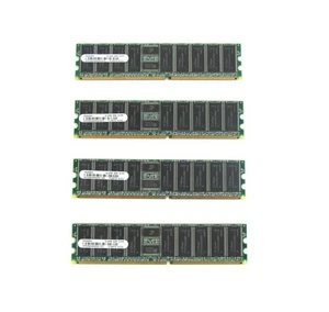 HP A6968A 2GB PC2100 (4X512) NON ECC MEMORY T zy - Picture 1 of 2