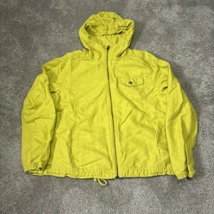 Eddie Bauer Women’s Green Full Zip Pockets Size XL - Picture 1 of 5
