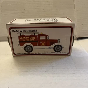 The Eastwood Company Limited Edition Ford Model A Fire Engine Die Cast Bank - Picture 1 of 10