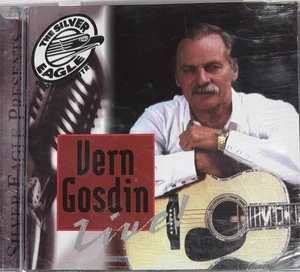 VERN GOSDIN - Silver Eagle Cross Crountry CD 1997 Silver Eagle Exc Cond! - Picture 1 of 2