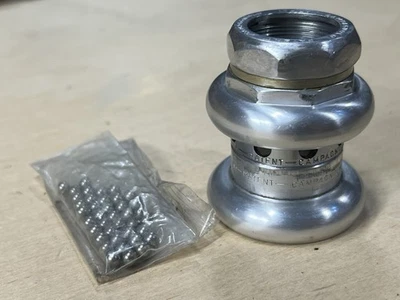 Hermosos Auriculares Campagnolo Super Record Pista Track Aleación 1 X 24 Foto 1 de 4