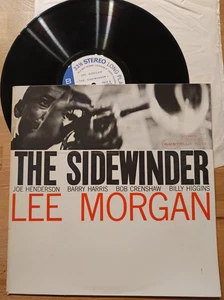 Vinyle 33T - THE SIDEWINDER - LEE MORGAN - BST 84 157 - BLUE NOTE - Imagen 1 de 3