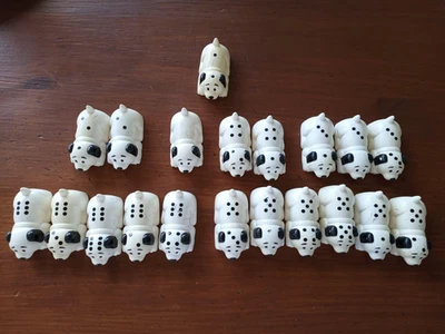 Disney Dalmatian Dominos Incomplete Set - Image 1 of 4