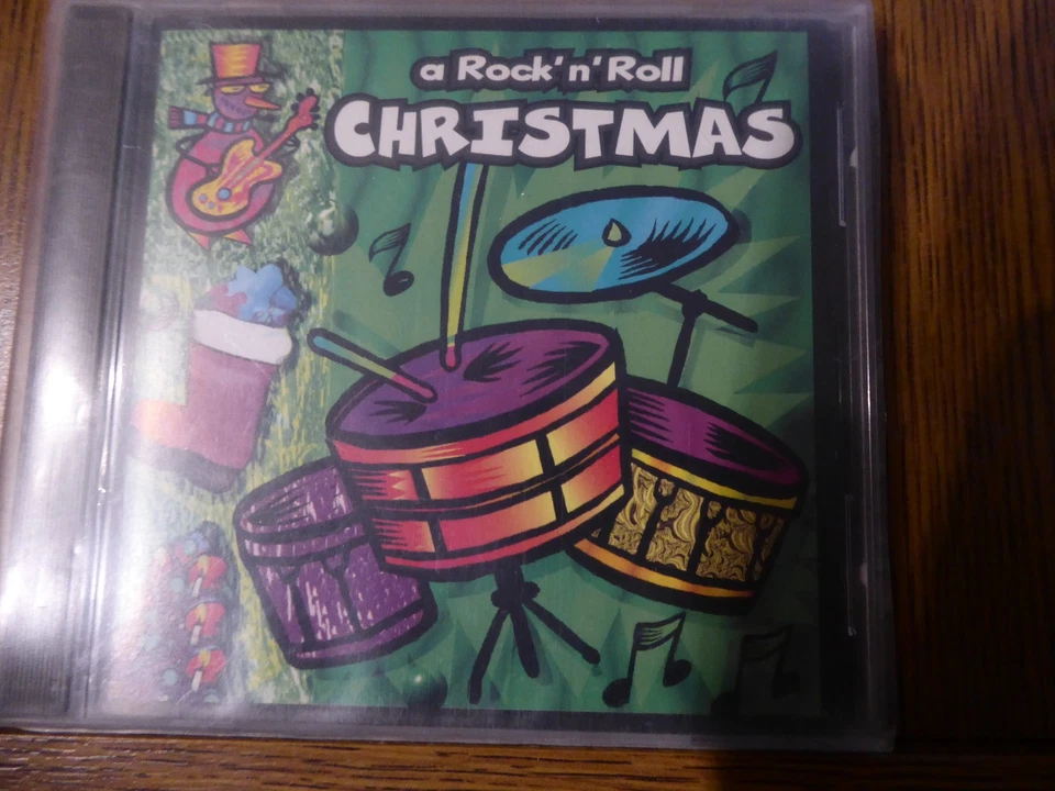 A Rock'n Roll Christmas - Kinks, Moody Blues , G. Thorogood u.a. - Bild 1 von 1