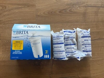 3 Pack Brita Pitcher Replacement Filters BRAND NEW - Image 1 of 4
