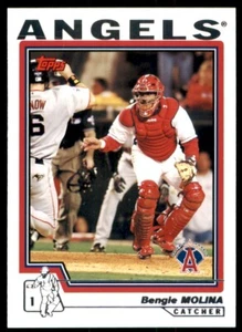 2004 Topps Baseball #12 Bengie Molina - Bild 1 von 2