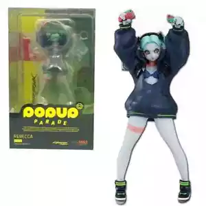16CM Anime Spiel Cyberpunk: Edgerunners Rebecca Figur stehend Anime Modell - Bild 1 von 12