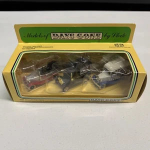 Lledo Models of Days Gone 1984 Collector Pack, 3 Fords with Figures - New In Box - Picture 1 of 15