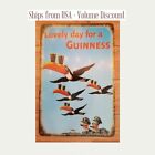 Panneau Guinness beau jour pour un panneau Guinness panneau Guinness vintage signe Guinness