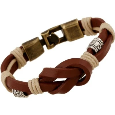 Armband Herren Damen Skaterarmband Bikerarmband Surferarmband Herrenarmband - Bild 1 von 3