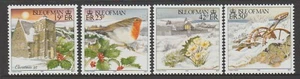 Isle of Man 1995 Christmas Design Set MNH $2.20 - Picture 1 of 1