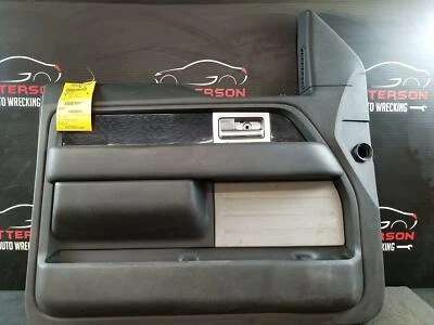 Ford F150 2009 conductor delantero eléctrico interior puerta moldura panel gris oscuro RB Foto 1 de 4