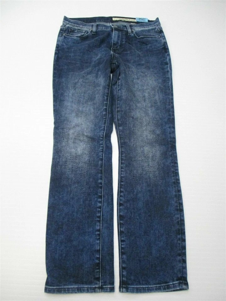 DKNY Jeans Women's Size 4  Stretch Cotton Dark Wash Slim Fit - Image 1 of 4