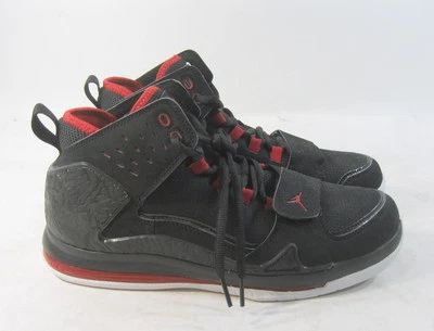 NUEVO Zapatos Air Jordan Evolution 85 Negro/Rojo Universitario/Blanco 429493-001 HOMBRE Talla 8 Foto 1 de 4
