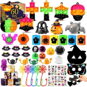 60 piece Halloween Party Favors - Picture 1 of 4