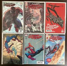 Amazing Spiderman #789-803 Marvel Comics Lot 6 Issues Variants + Annual 2018 NM-