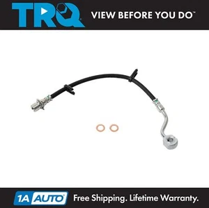 TRQ Front Right Outer Brake Hose Fits 2014-2016 Ram 2500 3500 - Picture 1 of 5
