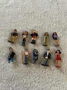 Lotto di 10 figurine Homies Little Homies no doppioni vintage RARO - Foto 1 di 11