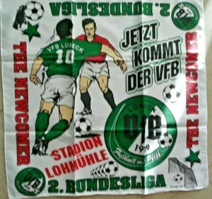 Halstuch Stadion Lohmühle VFB Lübeck Fussball Fanartikel - Bild 1 von 1