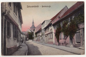 SCHWANEBECK, Breitestraße, AK um 1910 - Picture 1 of 1