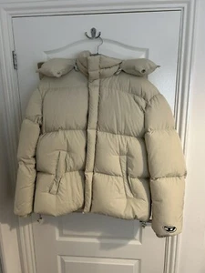 Diesel W-Rolf Down Jacket Large - Picture 1 of 6
