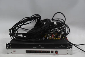 Interruptor de escaneo de video y audio AVC y amplificador de distribución de A/V de 10 salidas AV - Imagen 1 de 10