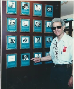 RALPH CITRO CUTMAN BOXING HOFer AUTHENTIC ORIGINAL AUTOGRAPHED PHOTO - Picture 1 of 2