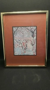 Gloria Vanderbilt Art "Peaceable Kingdom" - Picture 1 of 2