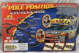 Pole Position Challenge HO Scale Slot Car Racing Life Like Nascar Brand New - Picture 1 of 2
