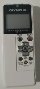 Olympus #WS-110 Handheld Digital Voice Recorder/Used/Tested-Works - Picture 1 of 4