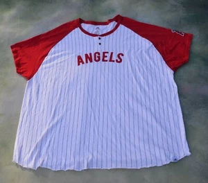 Majestic MLB Anaheim Angels Jersey Size 5XL. - Picture 1 of 10