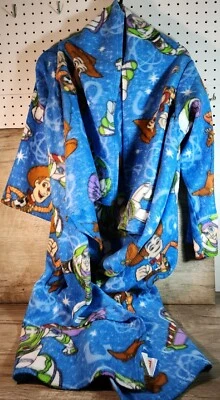 Disney Pixar TOY STORY Buzz Woody Fleece SNUGGIE Mangas Manta Bata Foto 1 de 4