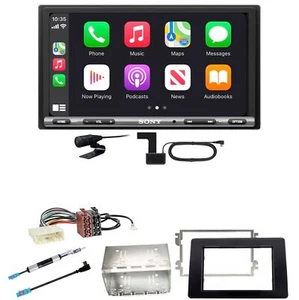 Sony XAV-AX3250 CarPlay Android Auto DAB+ Einbauset für Opel Movano ab 2019 - Bild 1 von 1
