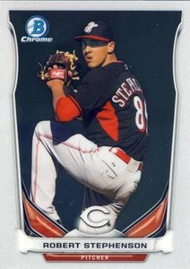 (61) 2014 Bowman Draft Robert Stephenson Rookie LOT ALL CHROME Reds CTP59 - Bild 1 von 1